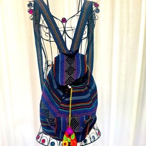 Handmade Women Oaxaca Backpack